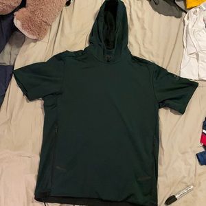 Adidas Climaheat short sleeve hoodie
